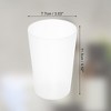 Unique Bargains Bathroom Toothbrush Tumblers PP Cup for Bathroom 4.92''x3.03'' 2pcs - 4 of 4