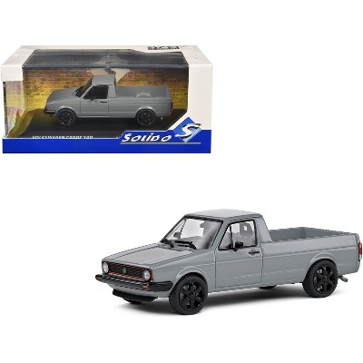 1982 Volkswagen Caddy MKI Pickup Truck Nardo Gray 1/43 Diecast Model Car by Solido