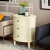 Hommoo Nightstand with 3 Drawers - 2 of 4