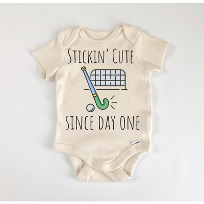 Field Hockey - Baby Boy Girl Clothes Infant Onesie® Funny Cute GS1 BBY