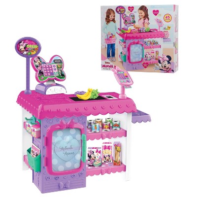 minnie mouse cooking play set