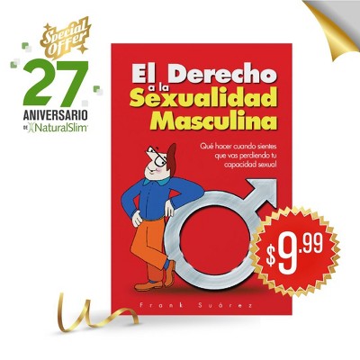 NaturalSlim Libro El Derecho a la Sexualidad Masculina