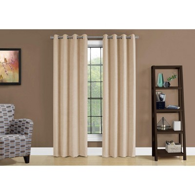 Kumasinova 52"/54"x84"/95" Room Darkening Curtains Panel,2PCS Window Curtains with Grommet Top,Microsuede Kitchen Curtains for Living Room,Bedroom