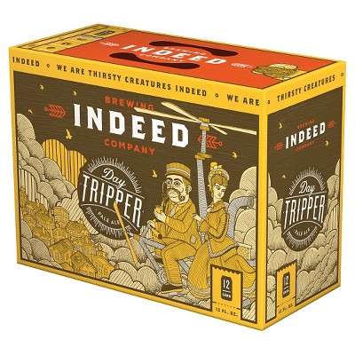 Indeed Day Tripper Pale Ale Beer - 12pk/12 fl oz Cans