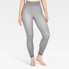 Wander by Hottotties Women's Velvet Lined Thermal Leggings - 2 of 3
