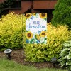 Briarwood Lane Garden Flag 12x18 For Outdoor Hello Sunshine Summer Burlap For Summer Garden Flag Flags For Outside - 4 of 4