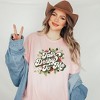 Simply Sage Market Women's Talk Derby To Me Short Sleeve Graphic Tee - 2 of 3