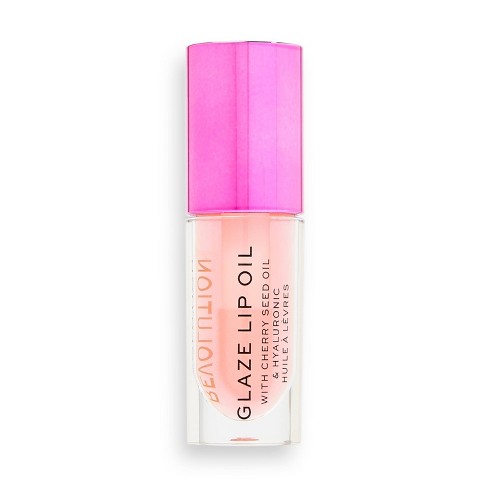 Makeup Revolution Revolution Lip Oil - Glam Pink - 0.15 Fl Oz : Target