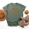 Simply Sage Market Women's Pumpkin Season Pumpkin Short Sleeve Garment Dyed Tee - 2 of 2