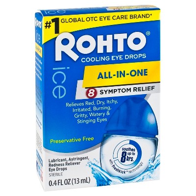 Ice Eye Drops