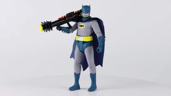 McFarlane Toys DC Retro 66 Batman with Oxygen Mask 6&#34; Figure, 2 of 12, play video