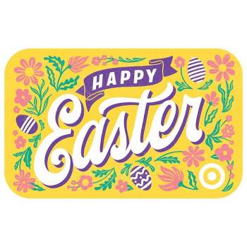 Happy Easter Target GiftCard