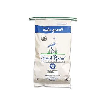 Great River Organic Milling Organic Medium Buckwheat Flour - 25 lb