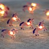 Northlight 10-Count LED Pink Unicorn Fairy Lights - Warm White - 2 of 4
