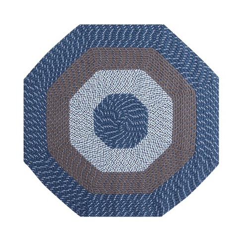 Sunsplash Braid Collection 100% Polypropylene Reversible Indoor/outdoor  Area Utility Rug - Better Trends : Target