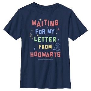 Boy's Harry Potter Waiting for my Letter from Hogwarts T-Shirt - 1 of 4