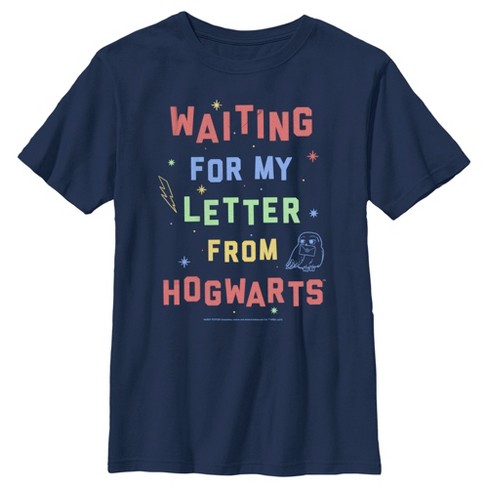 Boy's Harry Potter Waiting for my Letter from Hogwarts T-Shirt - image 1 of 4