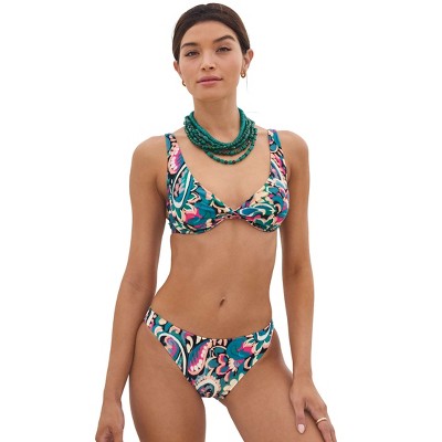 VENUS Womens Antigua Twist Underwire Top