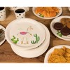 Blue Panda Disposable Plates - 80-Count Paper Plates, Llama Party Supplies, Kids Birthdays, 9 x 9 inches - 2 of 4