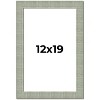 PosterPalooza | Sculpted Blue Picture Frame - UV Acrylic, Foam Board Backing, Hanging Hardware - 2 of 4