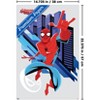 Trends International Marvel Spider-Man: Geometic Hero - Web-Slinger Unframed Wall Poster Prints - 3 of 4