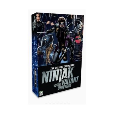 Valiant Card Game - Ninjak vs. The Valiant Universe Board Game