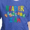 Boys' - Dr. Seuss - The Cat In The Hat Book Cover Reader I Am Short Sleeve Graphic T-Shirt - 2 of 4