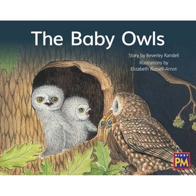 The Baby Owls - (Rigby PM) (Paperback)