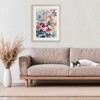 Stupell Industries Watercolor Floral Bunch Framed Print Under Glass - 3 of 4