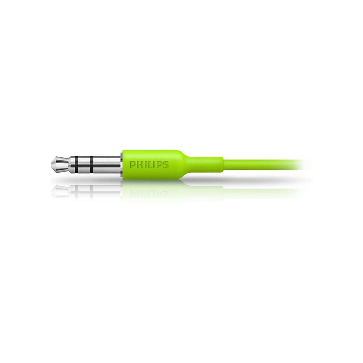 PHILIPS Wired Over Ear Kids Headphones for School Safe Volume Limitation, Adjustable Headband, Soft Ear Cushions, Durable Build Blue/Green - thumbnail 2