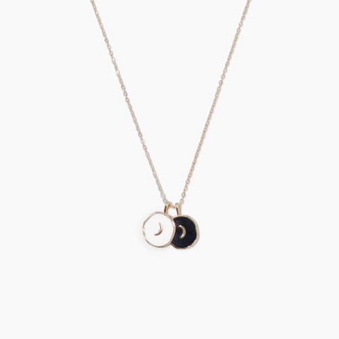 Moon necklace deals target