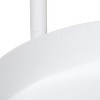 Kate and Laurel Finn Plant Stand, White - 4 of 4