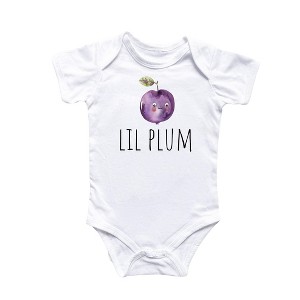 Little Plum - Baby Boy Girl Clothes Infant Onesie® Funny Cute Newborn GS1 - 1 of 1