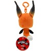 Miraculous Ladybug - Kwami Lifesize 5-inch Plush Clip-on Toy, Super Soft Collectible with Glitter Stitch Eyes and Color Matching Backpack Keychain - 2 of 4