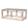 Simondley Faux Marble Cocktail Table - CK1125000 - Champagne - SEI - 3 of 4