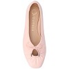 Journee Women's Callee Ballet Dress Flats - 4 of 4