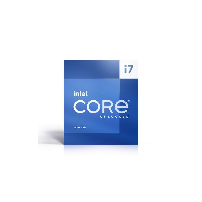 Intel Core i7-13700K Unlocked Desktop Processor - 16 cores (8P+8P) and 24 thread - 5.40 GHz Overclocking Speed - 36 MB Cache - Intel UHD Graphics 770, 1 of 7