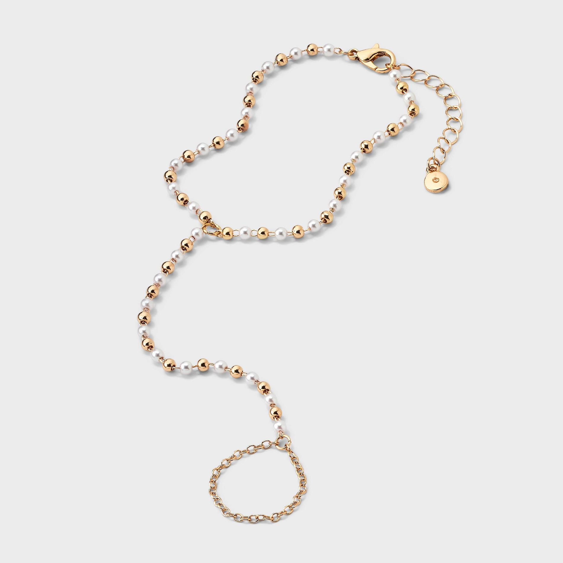 Pearl Hand Chain - Wild Fable™ Gold