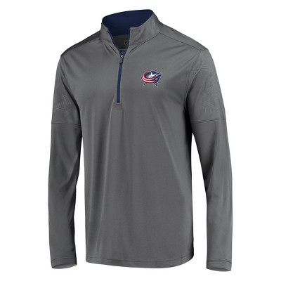 blue jackets jersey sweatshirt