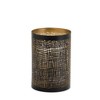 Melrose Abstract Metal Candle Holder (Set of 2) - 3 of 4
