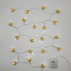 Lumabase Battery Operated String Lights with 20 Gold Balls - 2 of 4
