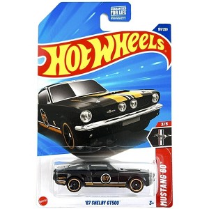 Hot Wheels 1967 Shelby GT500 Mustang 60 New 2025 - 1 of 1