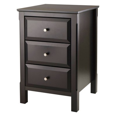 Photo 1 of Timmy Accent Table Black - Winsome
- Missing//loose hardware 