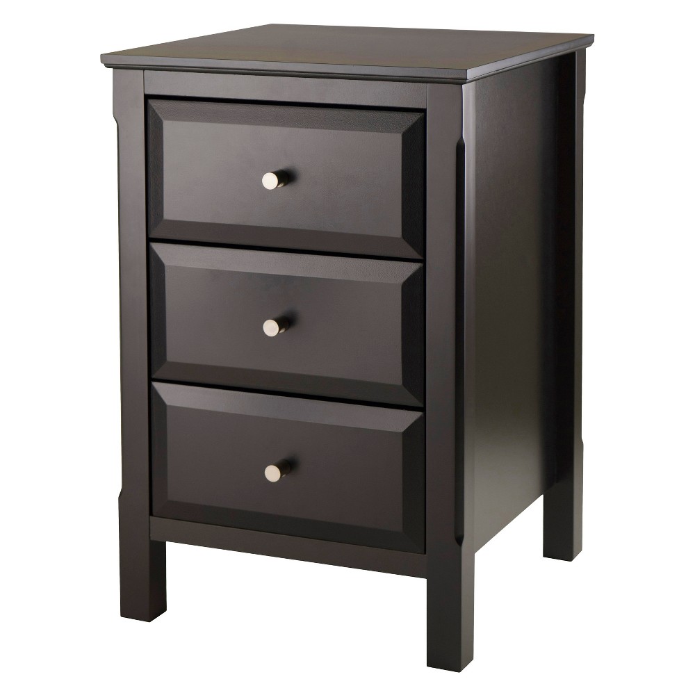 Photos - Coffee Table Timmy Accent Table Black - Winsome