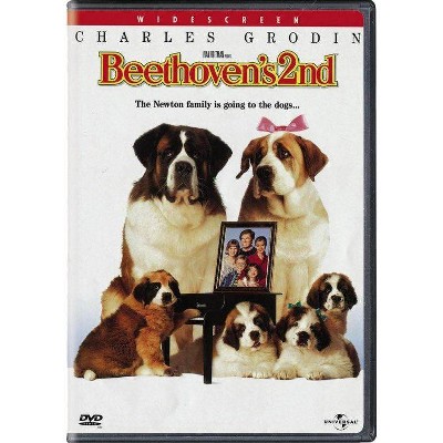 Beethoven's 2nd (DVD)(1998)