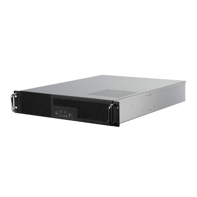 SilverStone Technology Rackmount storage chassis 2U 12-bay 3.5 inch /2.5 inch hot-swap with 12Gbps MiniSAS HD SFF-8643 Backplane SGPIO E-ATX