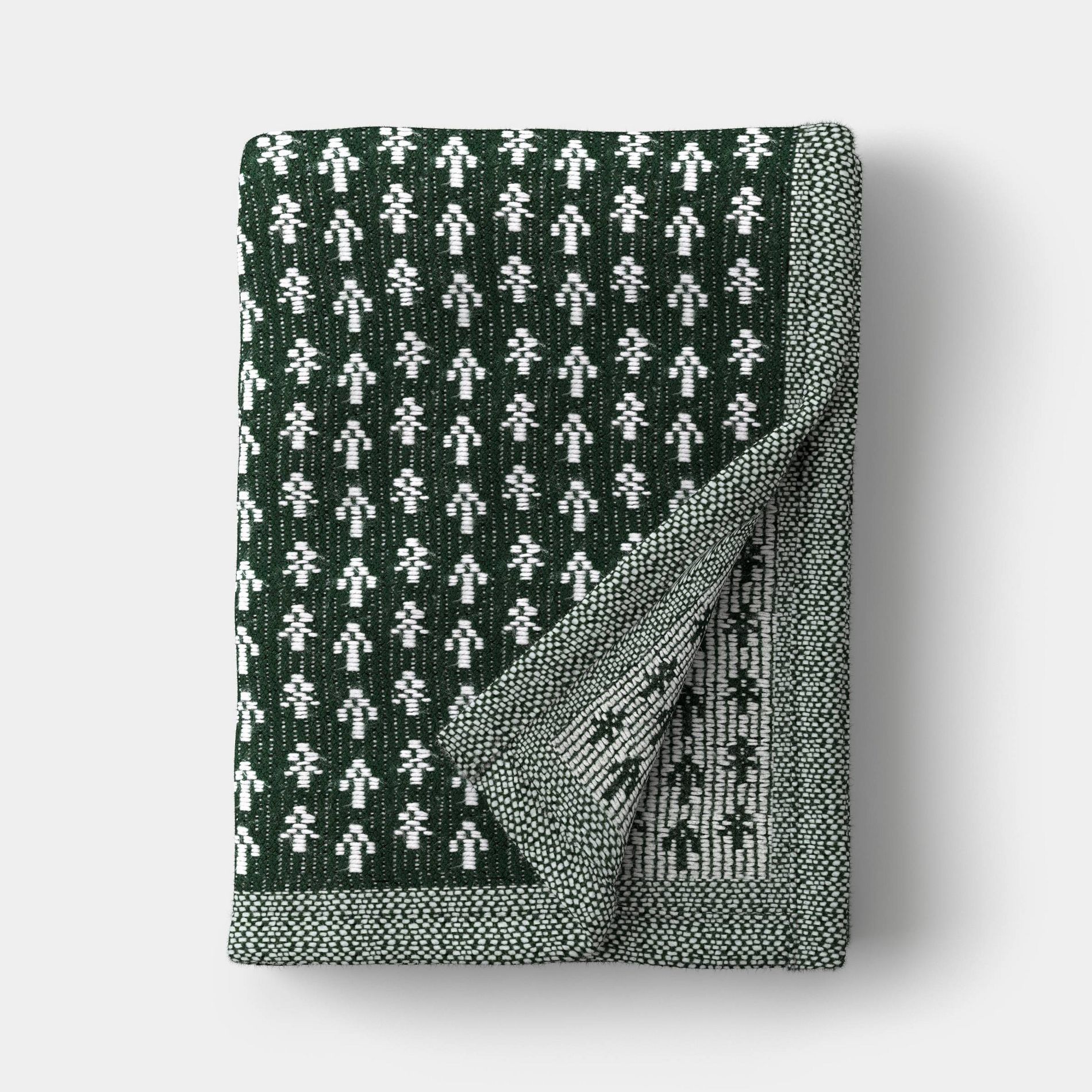 Mini Fairisle Tree Throw - Threshold™