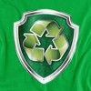 Paw Patrol Rocky Badge Adult T-Shirt - 2 of 4