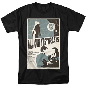 Star Trek Tos Episode 78 Adult T-Shirt Black - 1 of 4