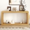 Bella Depot 59.6''W Modern Minimalist Entrance Console Table - 2 of 4